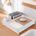 100 PCS Premium DIY Drawer Dividers, White, Adjustable Drawer Organizers for Perfectly Organized Drawers, Tidying Makeup, Clothes, Underwear, Cutlery, Kitchen, Bathroom, Bedroom, Office - Image 6