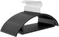 MIZGI Plastic Hangers 50 Pack, Patented Rounded Shoulder Sweater Hangers by MIZGI