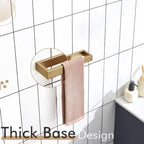 KOKOSIRI Towel Ring Wall Mount Hand Towel Racks 9-Inch Kitchen Holder Bathroom Hardware Champagne Bronze Stainless Steel, 2 Pack B4008CPG-L9-P2 - Image 6