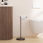 KES Bronze Toilet Paper Holder Stand, Heavy Base, 18/8 Stainless Steel - Image 6