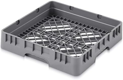 Aurelema 1 Pack Commercial Dishwasher Tray Rack, Basic, Gray by Aurelema