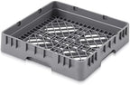 Aurelema 1 Pack Commercial Dishwasher Tray Rack, Basic, Gray by Aurelema