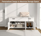 ChooChoo Shoe Storage Bench with Lift Top Storage & Cushioned Seats - Image 3