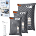 KXB Vacuum Storage Bags for Travel with Rechargeable Wireless Pump by Unknown