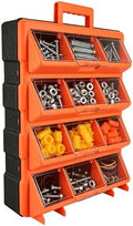 Tool Box Organizer,12-Compartment Portable Small Parts Organizer by ULIBERMAGNET