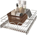 Rev-A-Shelf Pullout Organizer for Cabinets, Min Opening Width of 14.5" by Rev-A-Shelf