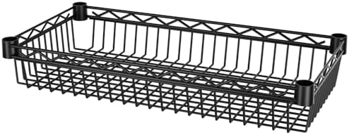 SINGAYE 6 Tier Shelf Wire Shelving Adjustable Storage Shelves Basket Rack - Image 6
