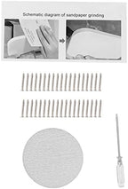 Literature Organizer, 12 Slots Compartments Mail Organizer, Literature Organizers for Office, Paper Shelves Classroom Mailbox, for Office Home School (White) - Image 7
