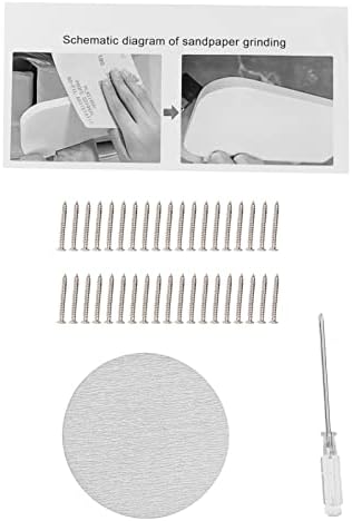 Literature Organizer, 12 Slots Compartments Mail Organizer, Literature Organizers for Office, Paper Shelves Classroom Mailbox, for Office Home School (White) - Image 7