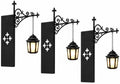 3PCS Library Lantern Mini Bookshelf Lamp, Decorative Book Lights with Warm LED, Vintage Bookend Bookshelf Lighting for Reading, Home Library, Study Desk, Display Shelf, Gift for Book Lovers by Unknown