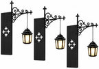 3PCS Library Lantern Mini Bookshelf Lamp, Decorative Book Lights with Warm LED, Vintage Bookend Bookshelf Lighting for Reading, Home Library, Study Desk, Display Shelf, Gift for Book Lovers by Unknown
