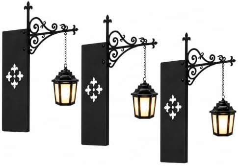 3PCS Library Lantern Mini Bookshelf Lamp, Decorative Book Lights with Warm LED, Vintage Bookend Bookshelf Lighting for Reading, Home Library, Study Desk, Display Shelf, Gift for Book Lovers by Unknown
