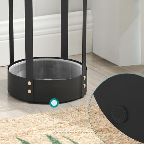 SONGMICS Umbrella Stand, Steel Round Holder Rack, 7.7 x 7.7 x 21.7 Inches - Image 7