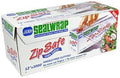 SealWrap Zipsafe Plastic Wrap, 12" Wide by 3000' Length, PVC, Clear by SealWrap
