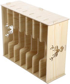 Desktop Storage Organizer Shelf for Invoices, Receipts and Mail by JEWEDECO