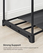 SONGMICS Portable Closet, Freestanding Closet Organizer, Clothes Rack - Image 7