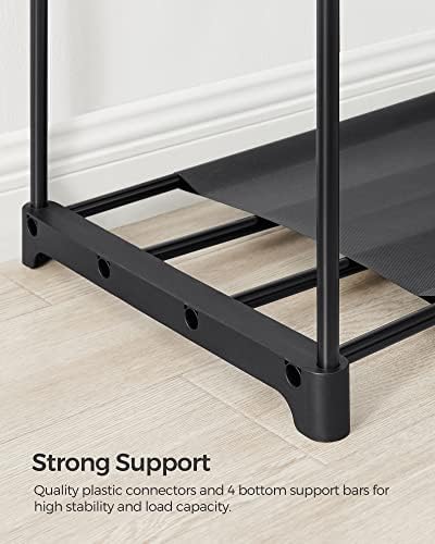SONGMICS Portable Closet, Freestanding Closet Organizer, Clothes Rack - Image 7