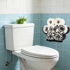 Wildflower Toilet Paper Holder Wall Mount/Stand for Extra 8 Rolls - Image 6
