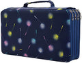 300 Slots Pencil Case 4-Layer Zipped Holder w/Handle by Lbxgap