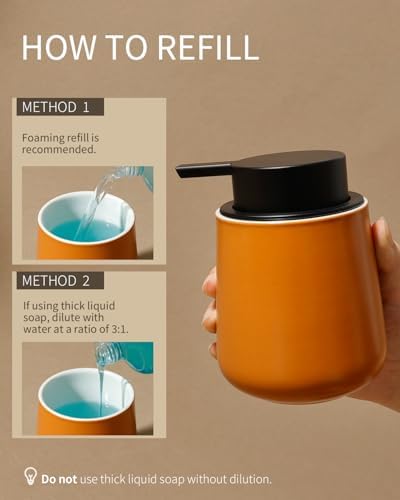 BosilunLife Ceramic Bathroom Accessories Set 3 Pcs - Image 5