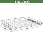 LOVMOR Pull Out Cabinet Organizer 30" W x 21½" D, Kitchen Cabinet Pull Out Shelves Slide Out Storage - Image 3