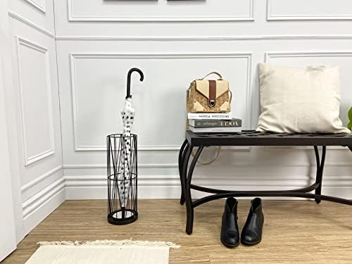 Mango Steam Pluvian Soakstone Umbrella Holder (Regular, Black) - Image 6