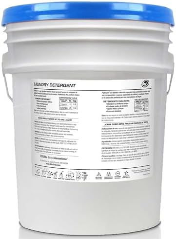 Ultra Fresh 6X Platinum Detergent, 5 Gallon, Fragrance-Free & Dye-Free - Image 6