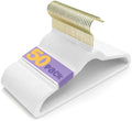 Flottian 50 Pack Baby Velvet Hangers Kids 11",Baby Hangers with Gold Hook by Flottian