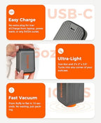 18-Pack Vacuum Seal Bags for Clothing Travel with Cordless Pump - Image 5