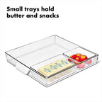 OXO Good Grips 3-Piece Fridge Storage Organization Set - Image 3