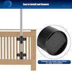 Patio Umbrella Holder for Deck Railing, Adjustable Patio Umbrella Base - Image 3