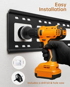 in-Wall Cable Management Kit, Wire Hider for Power & Low Voltage Cables, TV Cord Hider for Wall Mounted TV, TV Cable Hider Wall Kit, Includes Hole Saw Drill Attachment - Image 5