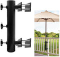 Heavy Duty Adjustable Metal Patio Umbrella Holder Clamp Stand by UNDADE