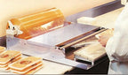 Winholt WHSS-1 Film Wrapping Dispenser, Counter Type, Aluminum & Stainless Steel, Teflon Hot Plate, ETL Listed, Holds 18"x8" Rolls, 3" Core Adapter, 115V, 750W, Ensures Fresh Food Protection - Image 2