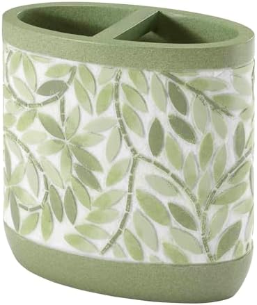 Avanti Linens - Bathroom Set, Durable Lotion Pump & Toothbrush Holder - Image 4
