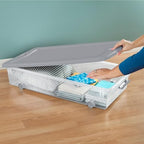 Sterilite Wheeled Latching Box w/Lids for Home & Office, 56 Quart, 8-Pack - Image 5