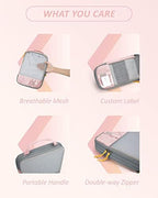 BAGSMART Compression Packing Cubes for Travel Essentials - Image 4