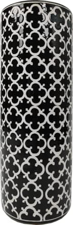 24''H Porcelain Ceramic Umbrella Stand Umbrella Holder by LANDCHY