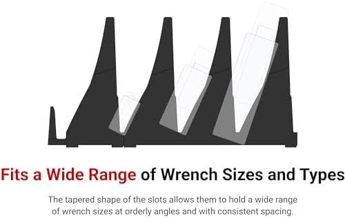 TEKTON 80-Tool Modular Wrench Organizer Set | OTM92180 - Image 3