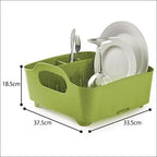 tub dish rack avocado - Image 3
