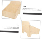 Wooden Multi Compartment Mail Organizer for Invoices Receipts and Bills - Image 3