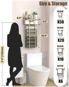 Aetyord Towel Racks for Bathroom Wall Mounted Towel Storage Organizer 31 in - Image 6