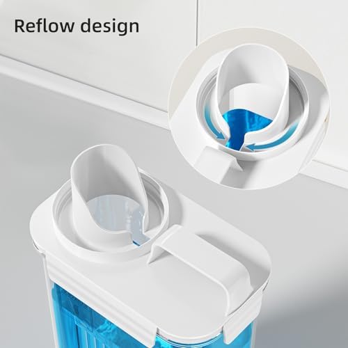 94oz Laundry Detergent Dispenser Container,Laundry Soap Dispenser,3 Pack - Image 3