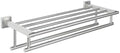 Alise Double Towel Rack for Bathroom Wall Mounted 20 Inch,Brushed Nickel by Alise