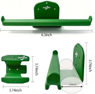 Backpack Blower Rack with Tube Hook,Backpack Blower& Battery Holder for EGO - Image 2