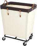 StorageWorks 210L Laundry Basket with Wheels, Rolling Hampers for Clothing by StorageWorks