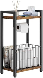 IBUYKE Toilet Paper Holder Stand Bathroom Tissue Roll Dispenser UTLJ020H by IBUYKE