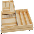 Rev-A-Shelf Replacement Cutlery Drawer System, Min Opening of 27" W by Rev-A-Shelf