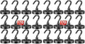 DIYMAG Magnetic Hooks,170lbs Heavy Duty Magnets with Hook Black 24 Pack by DIYMAG