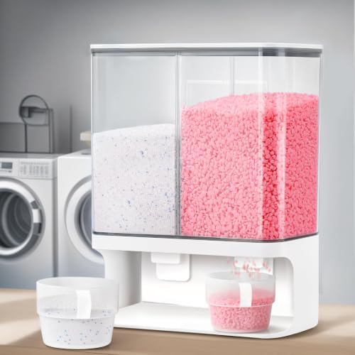 105 OZ Wall Mounted Laundry Detergent Dispenser with Nail - Image 2